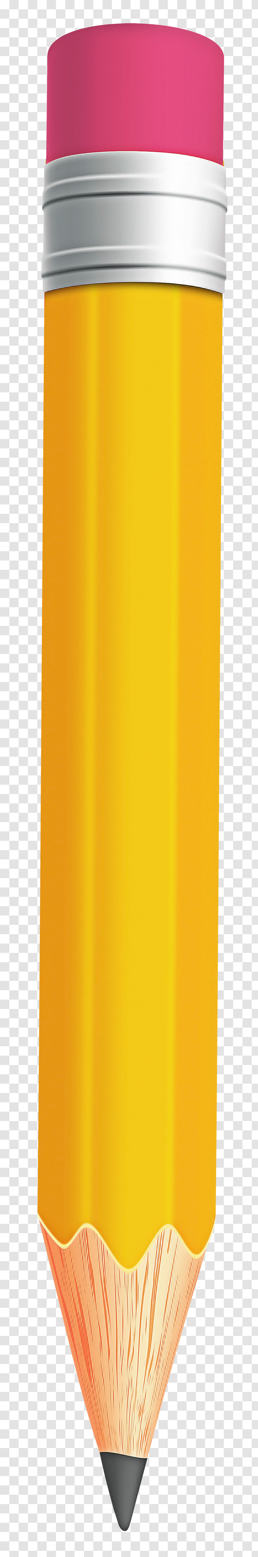 Mug Yellow Transparent PNG