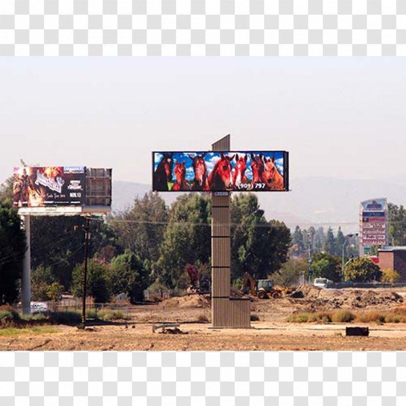 Display Device Land Lot Advertising Billboard - Travel Agency Transparent PNG