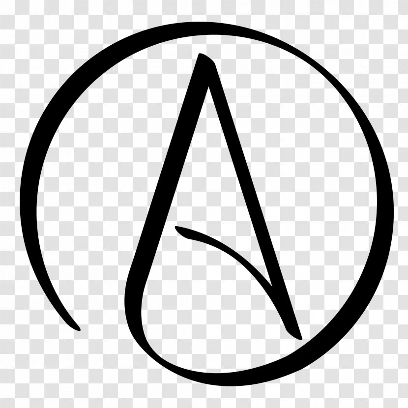 The God Delusion Negative And Positive Atheism Atheist Alliance International Symbol Transparent PNG