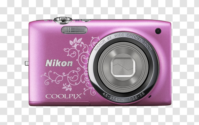 Nikon Coolpix S3100 COOLPIX S2800 Point-and-shoot Camera S3500 - Lumix Transparent PNG