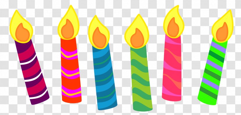 Birthday Cake Candle Clip Art - Thumbnail - Pasties Transparent PNG