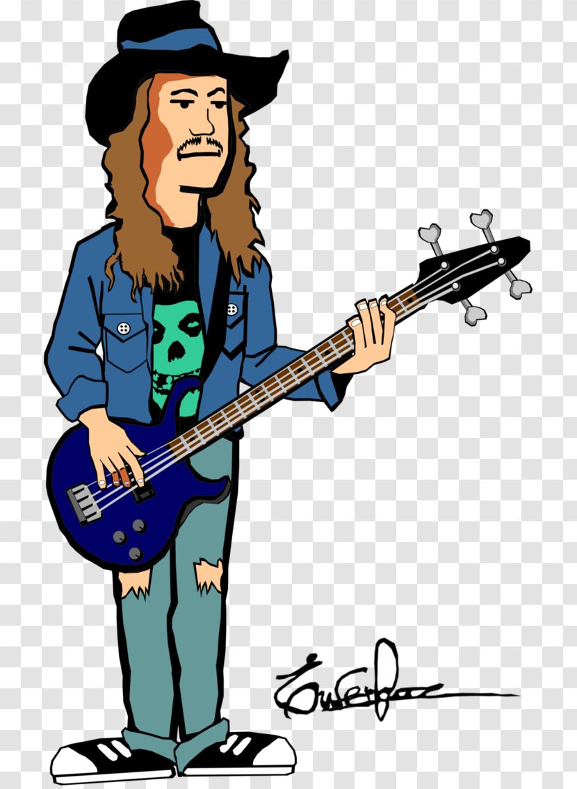 Cliff Burton Hesher Fuel Ride The Lightning Bass Guitar - Watercolor Transparent PNG