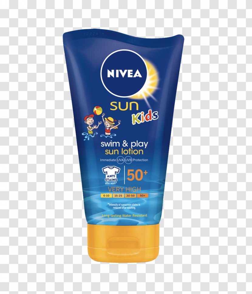 Sunscreen NIVEA Sun After Moisture Soothing Lotion Factor De Protección Solar - Moisturizer Transparent PNG
