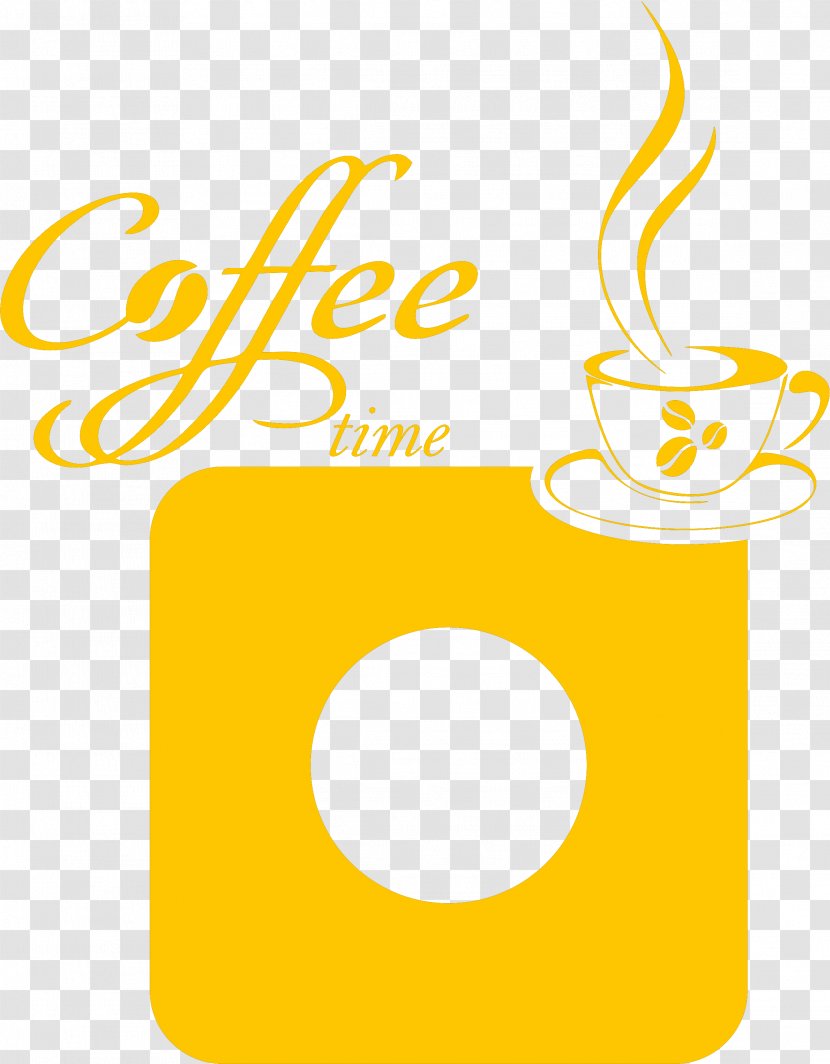 Clip Art Brand Coffee Sticker Product Design - Text - Coffer Time Transparent PNG