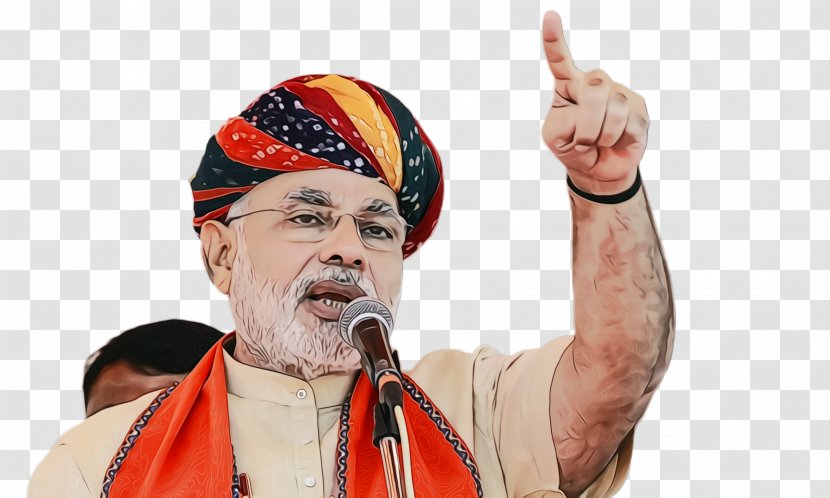 Narendra Modi - Dhoraji - Pope Gesture Transparent PNG