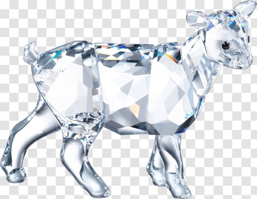 Cattle Goat Swarovski AG Crystal Calf Transparent PNG