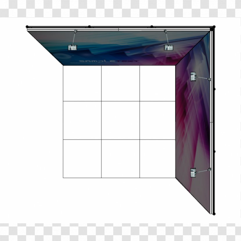 Rectangle - Purple - Angle Transparent PNG