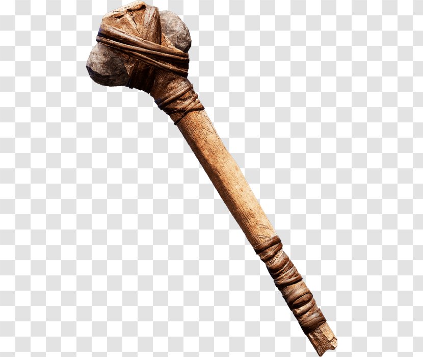 Far Cry Primal Club Weapon Video Game - Ogre - Stone Age Transparent PNG