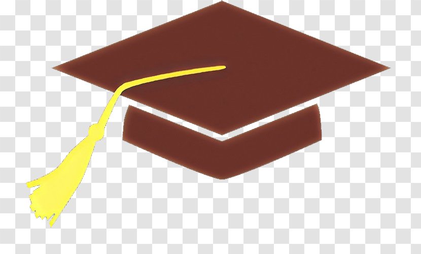 Graduation Background - Scholarship - Logo Mortarboard Transparent PNG