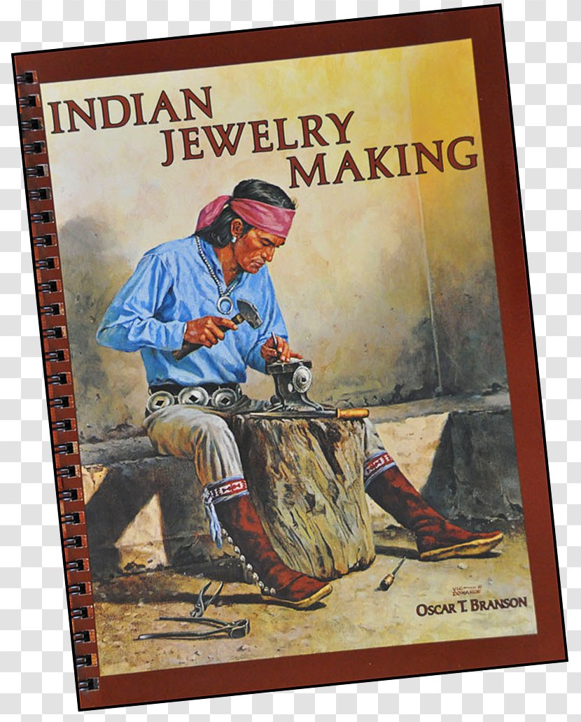 Indian Jewelry Making The Complete Book Of Crafts & Lore Hallmarks Southwest Jewellery - Text Transparent PNG