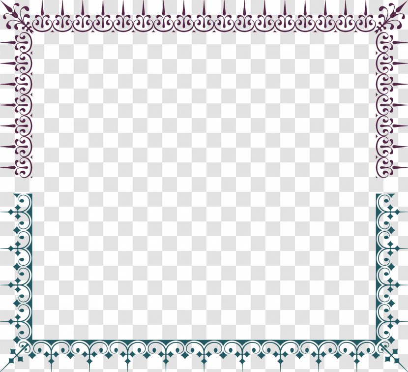 Pattern - Film Frame - Line Transparent PNG