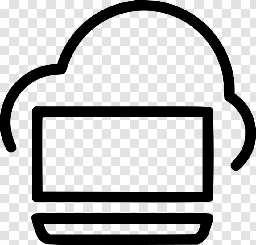 Laptop Cloud Computing Computer Hardware - Host Transparent PNG