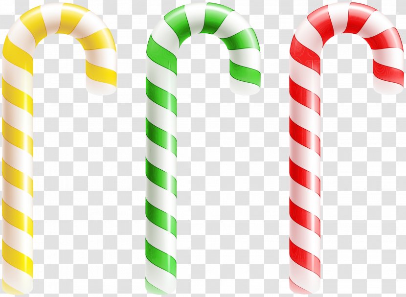 Candy Cane - Event Holiday Transparent PNG