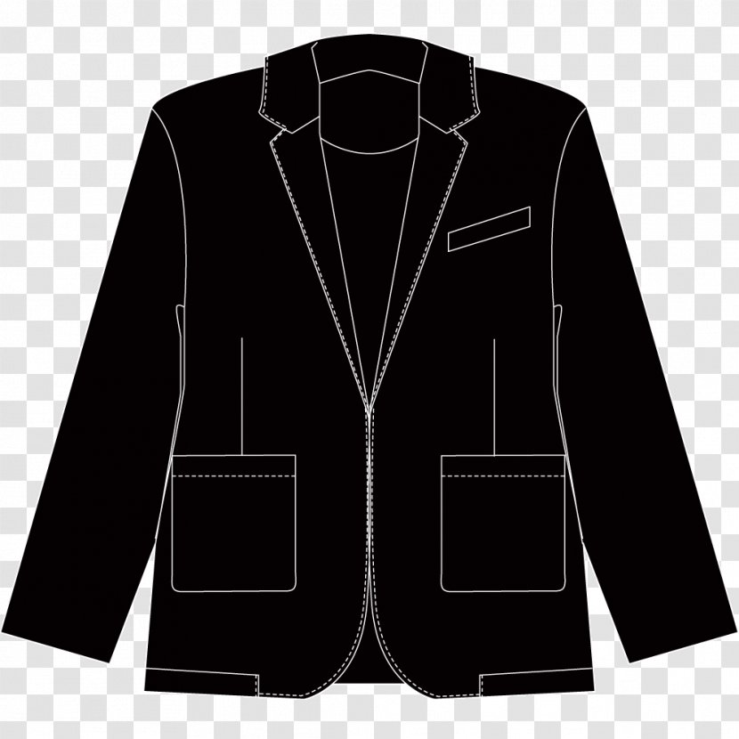 Jacket Blazer Outerwear Suit Formal Wear - Clothing Transparent PNG