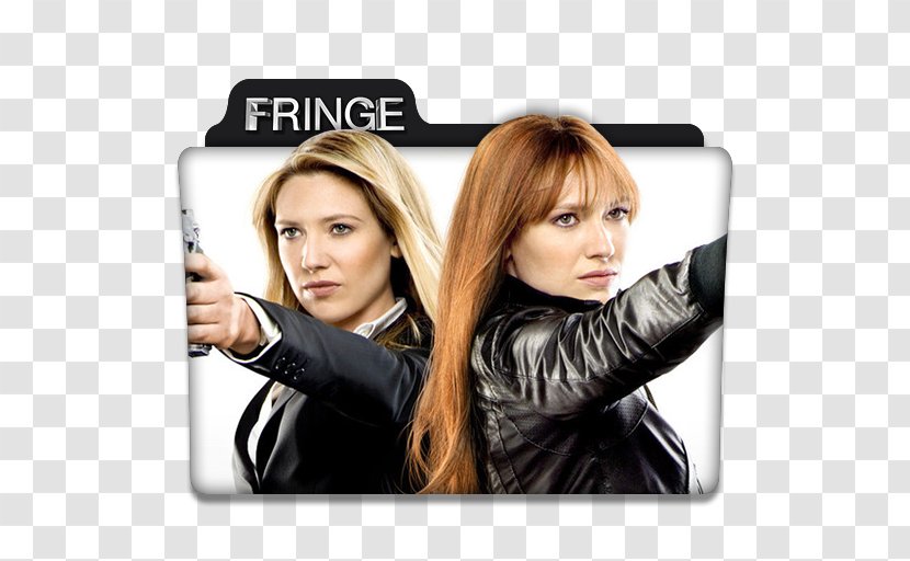 Anna Torv Fringe Olivia Dunham Peter Bishop Walter - Frame Transparent PNG