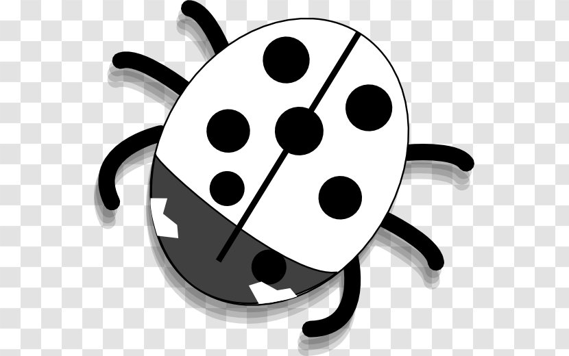 Beetle Peter Bug Shoe & Leather Training Academy Ladybird Clip Art - Black And White Ladybug Clipart Transparent PNG