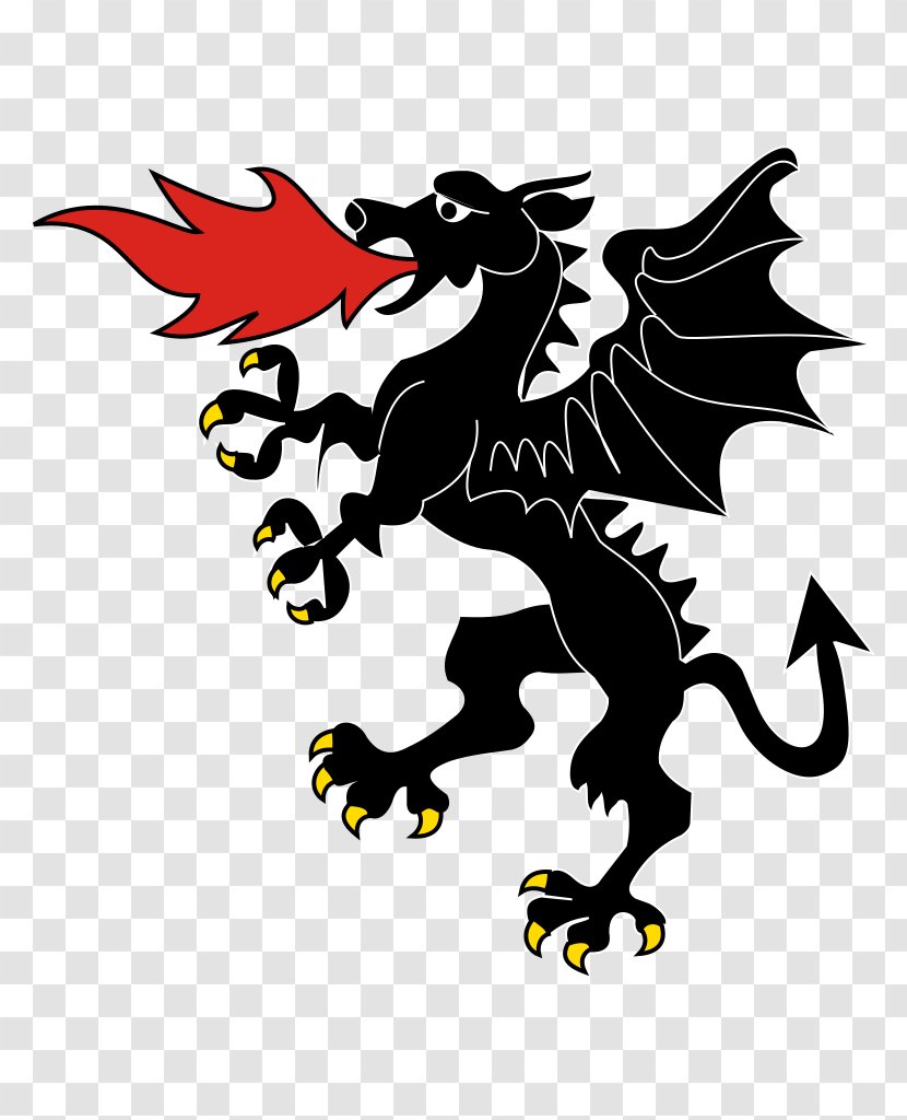 Dragon Clip Art Wikimedia Commons Transparent PNG