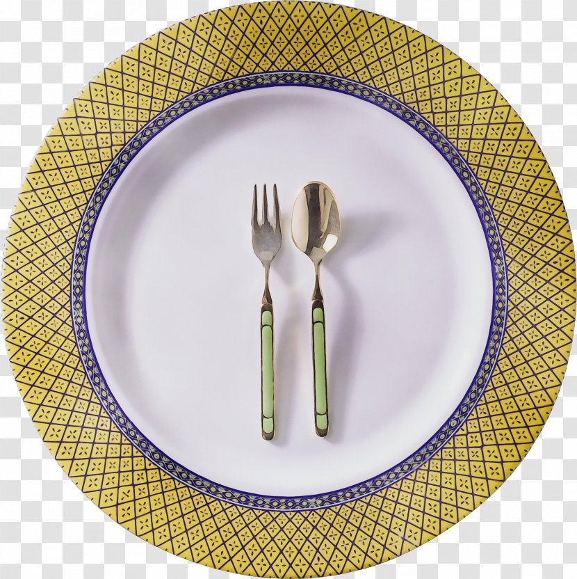 Pop Art Retro Style Design - Cutlery - Tool Linens Transparent PNG