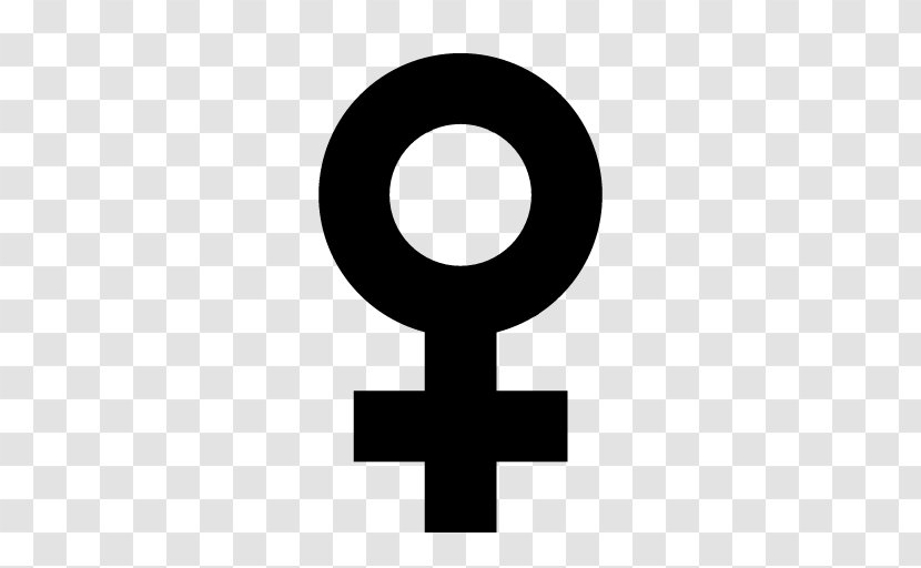 Gender Symbol Female Woman - Logo Transparent PNG