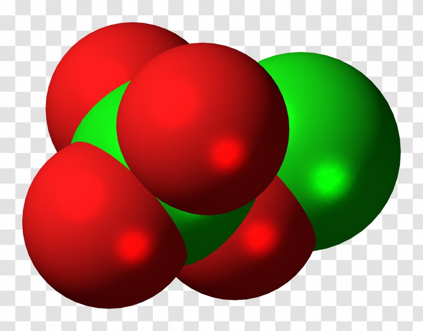 Chlorine Perchlorate Molecule Dioxide - Oxide Transparent PNG