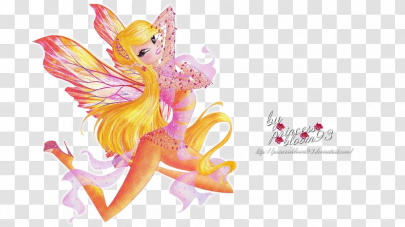Stella Digital Media Fairy - Pink - Princess Dream Transparent PNG
