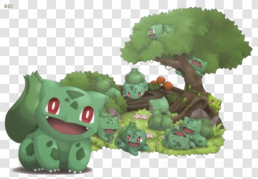Pokémon X And Y GO Ash Ketchum Bulbasaur - Watercolor - A Group Of Evolved Jenny Turtles Transparent PNG