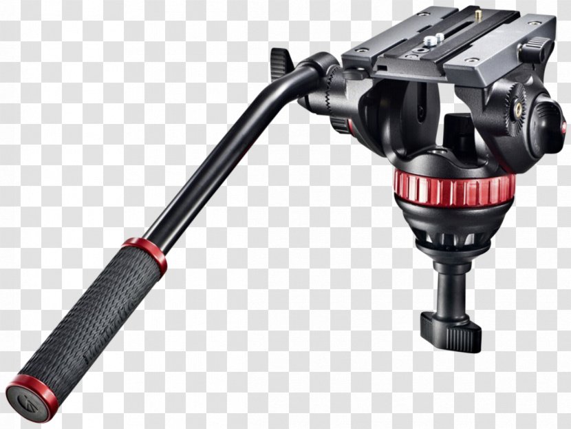 Tripod Head Manfrotto Video Cameras Tilt - Camera Transparent PNG