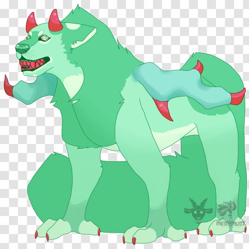 Vertebrate Horse Green Clip Art - Mythical Creature Transparent PNG