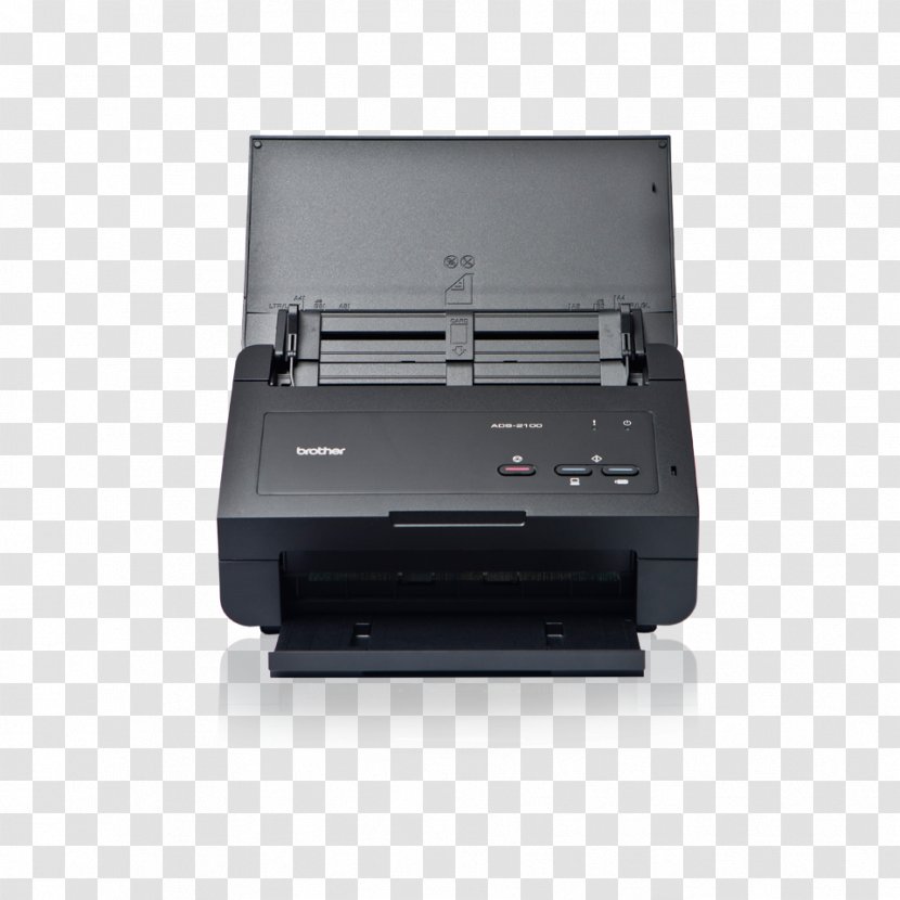 Automatic Document Feeder Image Scanner Brother Ads-2100 Industries ADS-2100e Duplex-Dokumentenscanner Inkl. Der Software ABBYY FineReader 12 Professional (ADS2100EG2) - Inkjet Printing - Scanning Device Transparent PNG