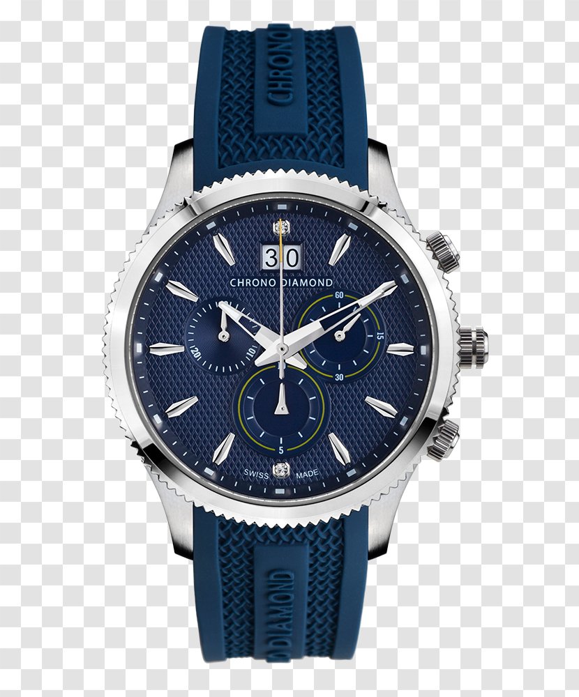 Chronograph Watch Eco-Drive Rolex Tissot - Jewellery Transparent PNG