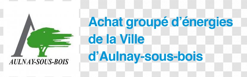 Mairie D'Aulnay-sous-Bois Logo Brand Technology - Green Transparent PNG