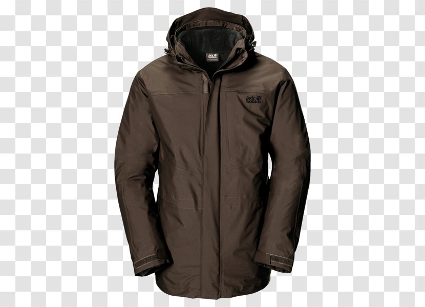 Jacket Clothing Blazer Parca Overcoat - Jack Wolfskin Transparent PNG