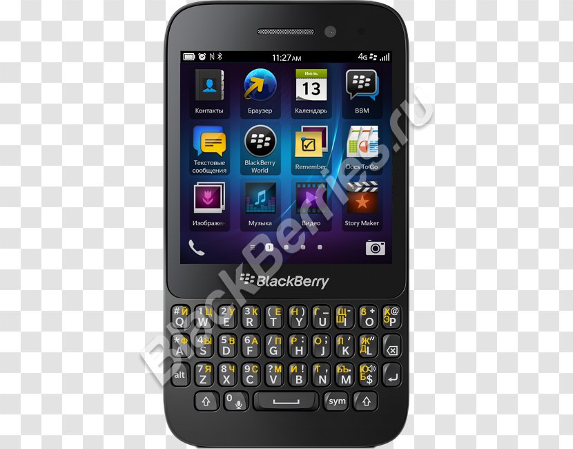 BlackBerry Q5 Z10 Torch 9800 Q10 Leap - Communication Device - Blackberry Porsche Design P'9981 Transparent PNG