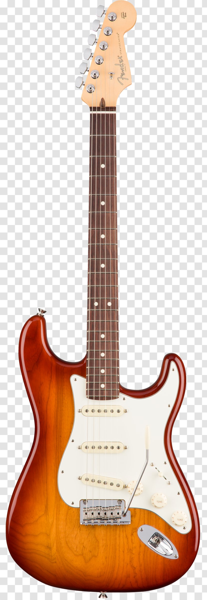 Fender Stratocaster Musical Instruments Corporation Electric Guitar Bullet American Deluxe Series - Bass Transparent PNG