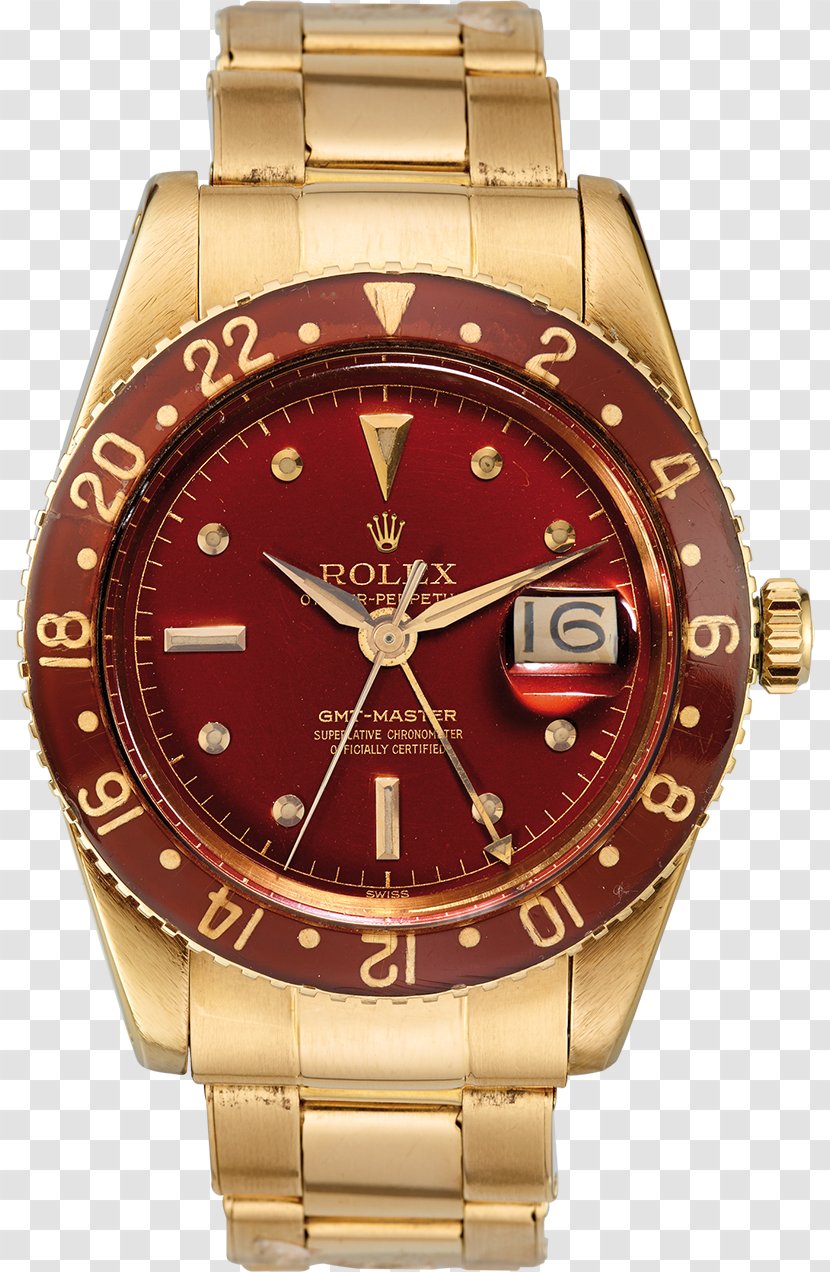 Rolex GMT Master II Milgauss Watch Luneta Transparent PNG