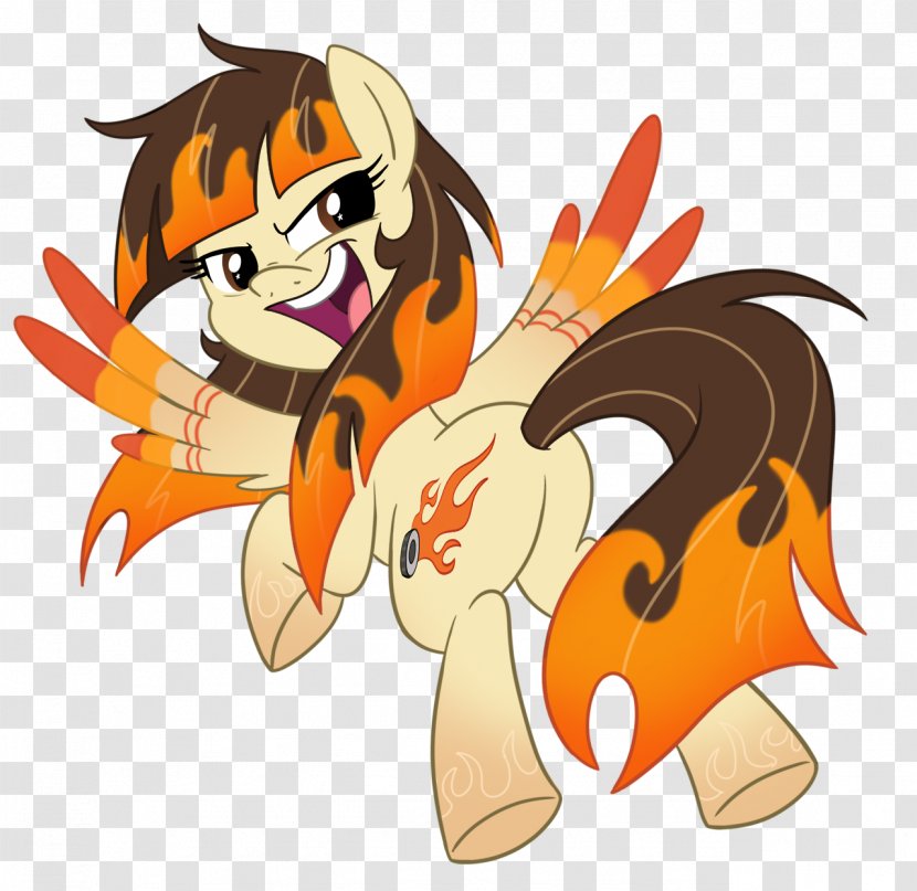 Pony Horse Legendary Creature Clip Art - Flower Transparent PNG