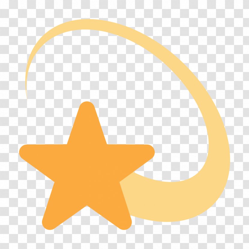 Star Emoji - Symbol - Logo Yellow Transparent PNG