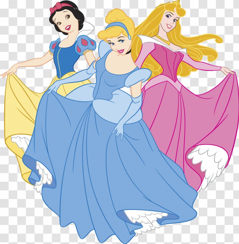 Princess Aurora Belle Disney The Walt Company - Cartoon Transparent PNG