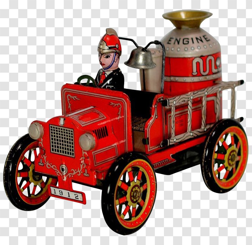 Fire Engine Car Clip Art Weber Smokey Joe Motor Vehicle - Automotive Design Transparent PNG