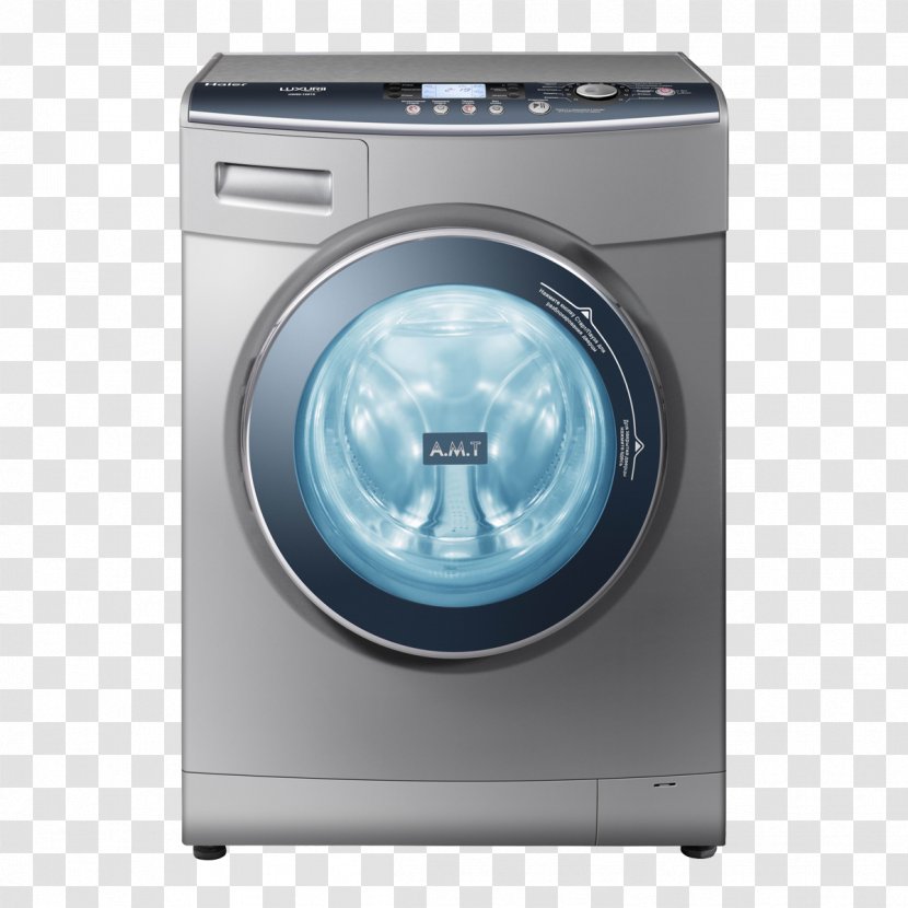 Washing Machines Haier HW60-1482 Home Appliance Indesit IWUB 4085 - Refrigerator - Machine Transparent PNG