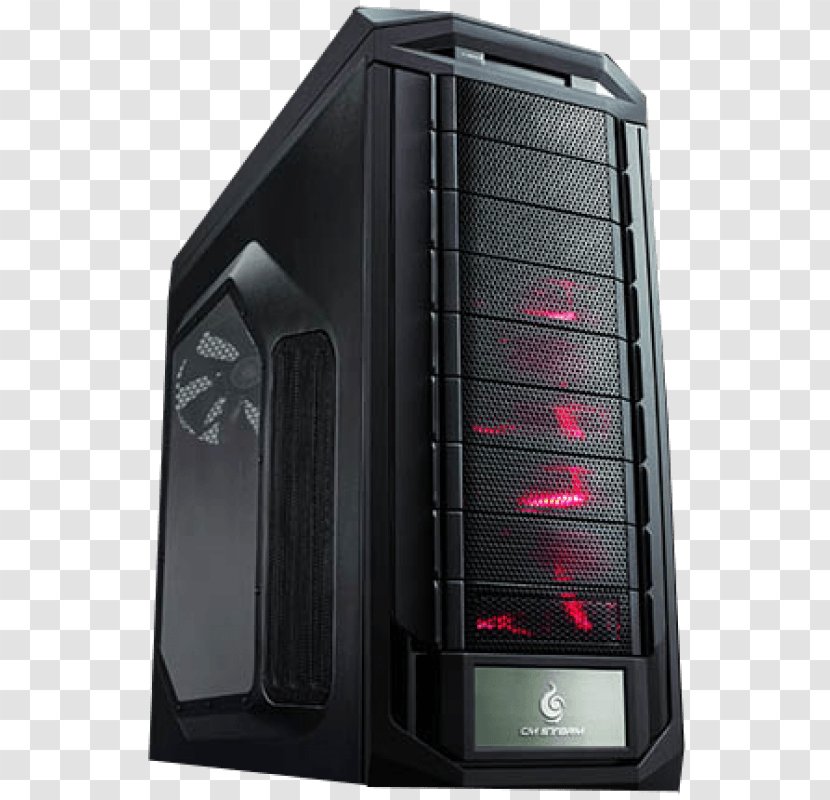 Computer Cases & Housings Power Supply Unit Cooler Master MicroATX - Multimedia Transparent PNG