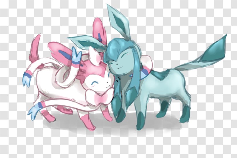 Pony Glaceon Sylveon Eevee Horse - Animal Figure Transparent PNG