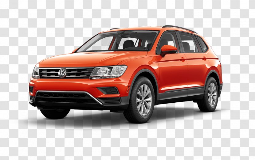2018 Volkswagen Tiguan Atlas Sport Utility Vehicle Car Transparent PNG