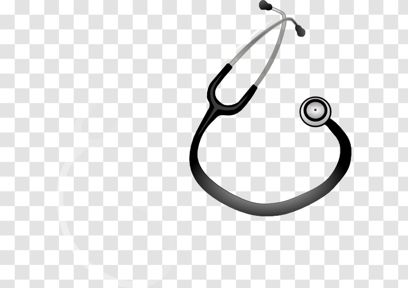 Stethoscope Medicine Physician Clip Art - David Littmann - Blue Transparent PNG