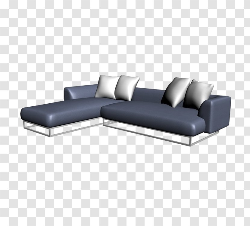 Sofa Bed Couch Table - Modern Transparent PNG