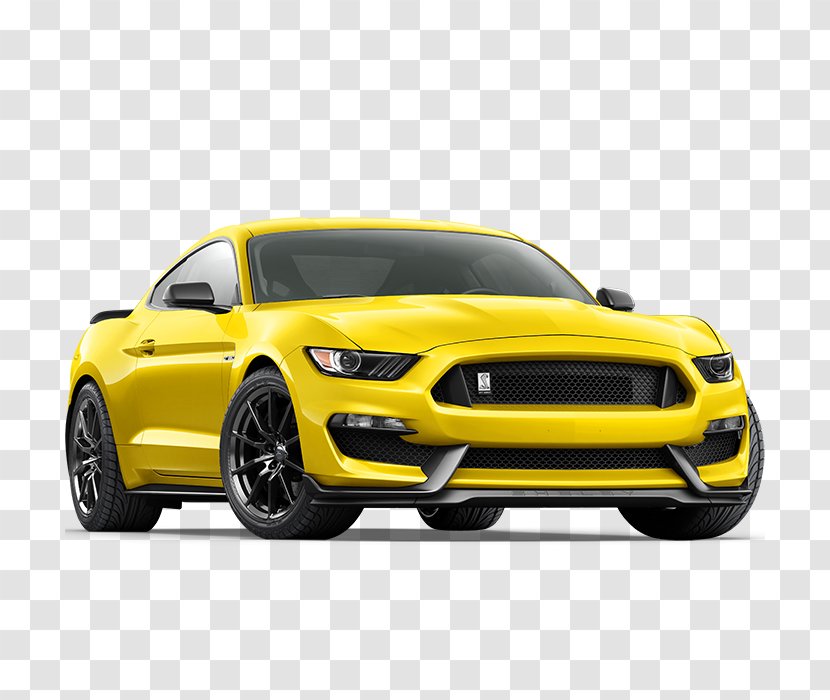 2017 Ford Mustang Shelby GT350 2015 - Yellow Sale Transparent PNG
