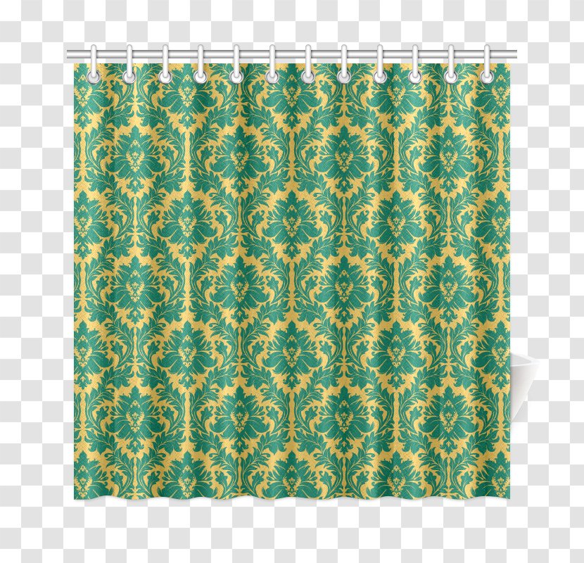 Place Mats Rectangle Turquoise - GREEN CURTAIN Transparent PNG