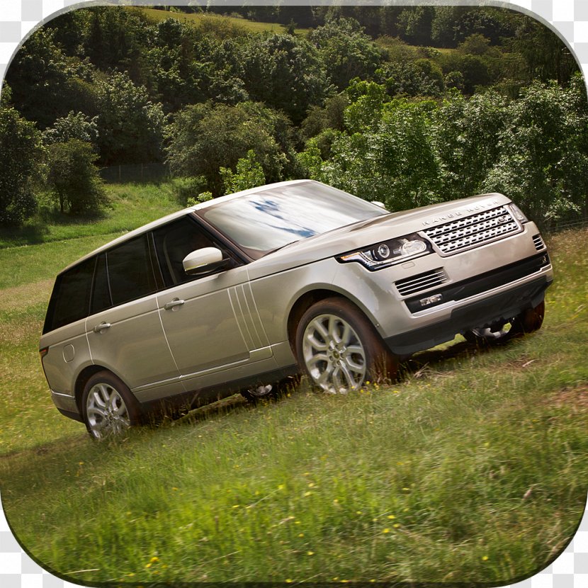 Range Rover Evoque Sport Land Defender Car - Bumper Transparent PNG