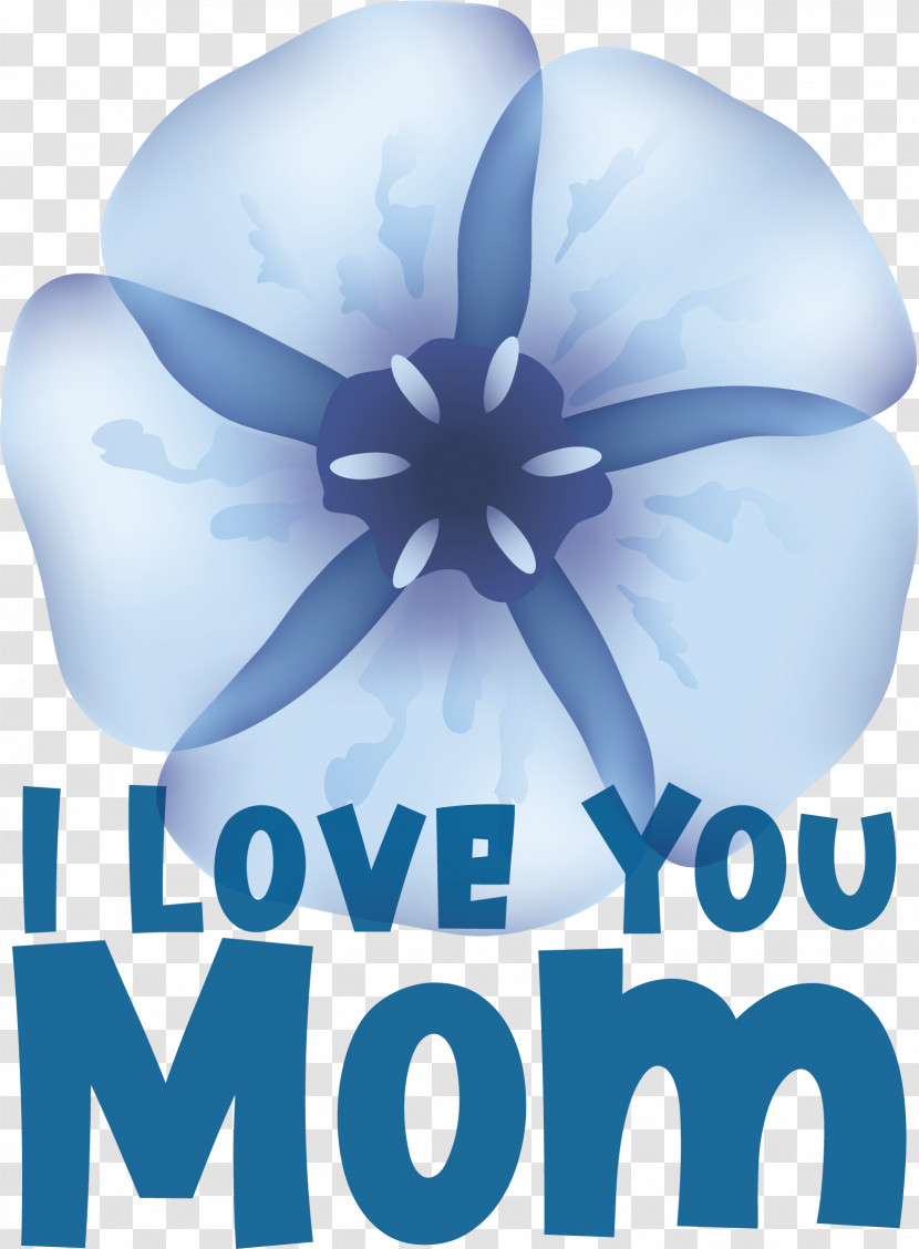 Font Flower Cobalt Blue Microsoft Azure Transparent PNG