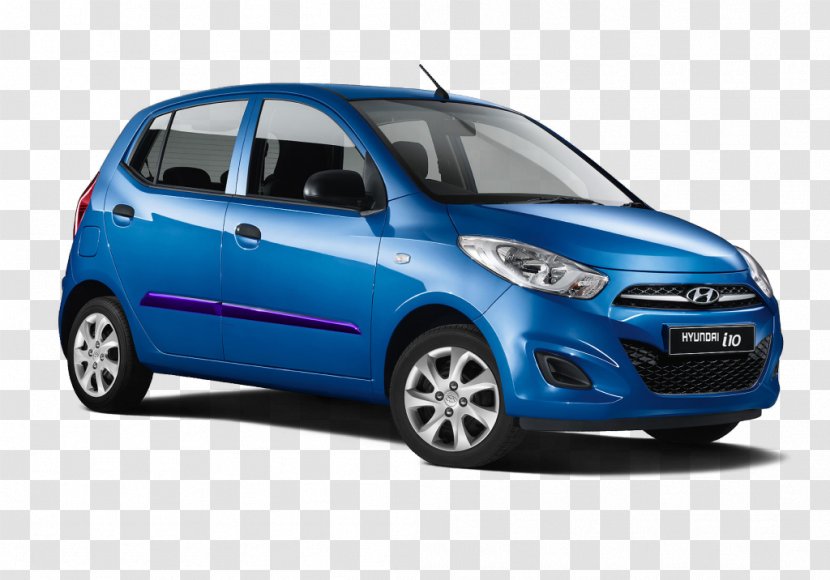 Hyundai I10 Car Atos Eon - Price Transparent PNG